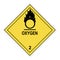 Oxygen Warning Label