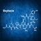 Oxytocin Hormone Structural chemical formula