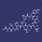 Oxytocine chemical formula, hormone of love