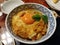 Oyakodon, Japanese style rice with egg and chicken