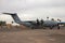 Oyal Air Force Airbus A400M military cargo plane