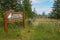 Oyster Bay Shoreline Park Entrance Table Vancouver Island