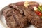 Oyster Blade Steak on a white background