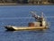 Oyster boat at anchorage.