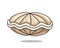 Oyster Cartoon Cute Clam Illustration Shellfish