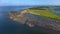 Oyster Farm Aerial at Wellfleet, Cape Cod