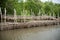 Oyster farm in mangrove forest area at Chanthaburi, Thailand. One of the best tourist attraction in Thailand