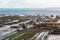 Oyster farms in Cancale, Brittany, France