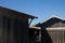 Oyster huts in oyster harbor