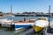 Oyster port of Larros in Gujan-Mestras, near Arcachon in France