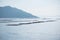 Oyster raft farm at Miyajama island