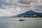 Oyster rafts in Hiroshima Bay