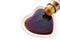 Oyster sauce in white cup heart shape.