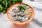Oyster vermicelli is a delicious food in Taiwan. It is made with oysters and thin noodles