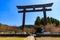 Oyunohara large torii gate