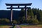 Oyunohara torii gate