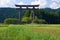 Oyunohara torii gate near Hongu, Japan