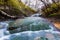 Oyunumagawa Hot spring water stream, Noboribetsu