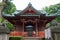 Ozaki Shrine in Kanazawa, Ishikawa, Japan. The shrine is dedicated to both Tokugawa Ieyasu and Maeda