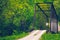 Ozarks Wooden Bridge