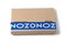 Ozon online store cardboard box