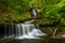 Ozone Falls, at Ricketts Glen State Park, Pennsylvania