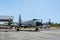 P-3AM Orion aircraft from the Brazilian air force parked at the Open Gates exhibition of aeronautics in the city of Salvador,