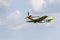 P-51 Mustang in flight