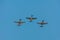 P-51 Mustangs Flying