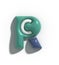 P C R Logo Branding Identity Corporate 3D Logo Design