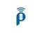 P Letter Podcast Logo Icon Design