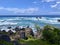 P?pa?aloa unincorporated community in Hawaii waves
