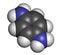 p-Phenylenediamine (PPD) hair dye molecule. Also precursor in polymer synthesis. Known contact allergen, possibly carcinogenic