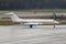 P4-HBK Bombardier Global 5000 jet in Zurich in Switzerland