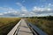 Pa-Hay-Okee boardwalk in Everglades National Park, Florida.