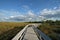 Pa-Hay-Okee boardwalk in Everglades National Park, Florida.