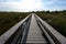 Pa Hay Okee Boardwalk in Everglades National Park, Florida.