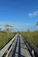 Pa Hay Okee Boardwalk in Everglades National Park, Florida.