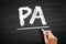 PA Purchasing Agent - consider price, quality, availability, reliability, and technical support when choosing suppliers and