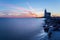 Paard van Marken lighthouse at sunrise