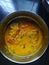 Pabda fish curry .