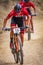 Pablo Rodriguez MTB rider participates in MTB championship