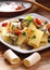 Paccheri Neapolitans with grilled vegetables