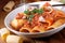 Paccheri Neapolitans with meat sauce