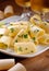 Paccheri Neapolitans with olive oil and parsley