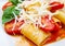 Paccheri with tomatoes sauce