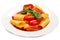 Paccheri with tomatoes sauce