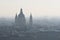 Pace District in the haze, Budapest, Hungary, Europe