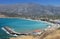 Pachia Ammos beach at Crete, Greece