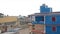 pachino sicily italy street buildings homes houses rooftops shot from roof 360 v